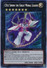 CXyz Simon the Great Moral Leader - NUMH-EN040 - Secret Rare