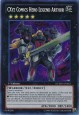 CXyz Comics Hero Legend Arthur - NUMH-EN042 - Secret Rare