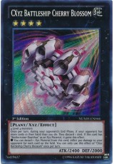 CXyz Battleship Cherry Blossom - NUMH-EN044 - Secret Rare