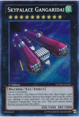 Skypalace Gangaridai - NUMH-EN045 - Secret Rare