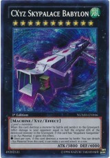 CXyz Skypalace Babylon - NUMH-EN046 - Secret Rare