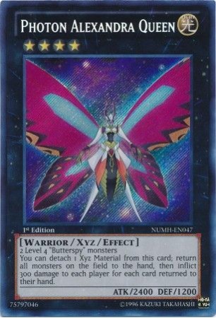 Photon Alexandra Queen - NUMH-EN047 - Secret Rare