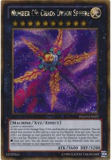 Number C9: Chaos Dyson Sphere - PGLD-EN022 - Gold Secret Rare