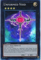 Unformed Void - NUMH-EN049 - Super Rare