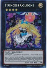 Princess Cologne - NUMH-EN050 - Secret Rare