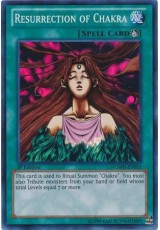 Resurrection of Chakra - NUMH-EN053 - Super Rare