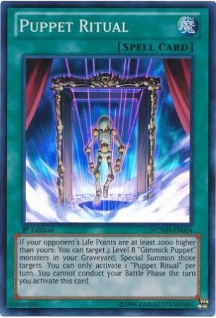 Puppet Ritual - NUMH-EN054 - Super Rare