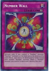 Number Wall - NUMH-EN058 - Secret Rare