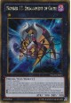 Number 13: Embodiment of Crime - PGLD-EN023 - Gold Secret Rare