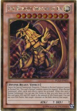 The Winged Dragon of Ra - PGLD-EN031 - Gold Secret Rare