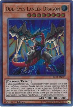 Odd-Eyes Lancer Dragon - BLLR-EN001 - Ultra Rare