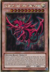 Slifer the Sky Dragon - PGLD-EN032 - Gold Secret Rare