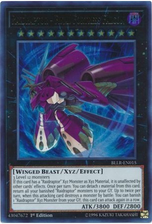 Raidraptor - Final Fortress Falcon - BLLR-EN015 - Ultra Rare