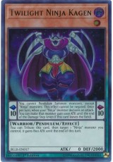 Twilight Ninja Kagen - BLLR-EN017 - Ultra Rare