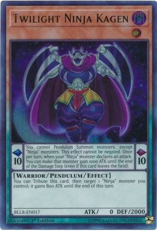 Twilight Ninja Kagen - BLLR-EN017 - Ultra Rare