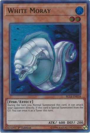 White Moray - BLLR-EN018 - Ultra Rare