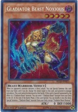 Gladiator Beast Noxious - BLLR-EN021 - Secret Rare