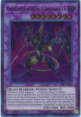 Gladiator Beast Andabata - BLLR-EN022 - Ultra Rare