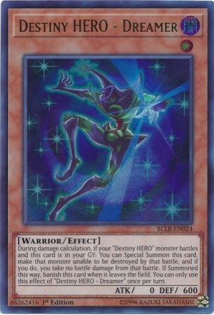 Destiny HERO - Dreamer - BLLR-EN024 - Ultra Rare