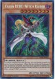 Vision HERO Witch Raider - BLLR-EN026 - Secret Rare