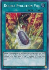 Double Evolution Pill - BLLR-EN028 - Secret Rare