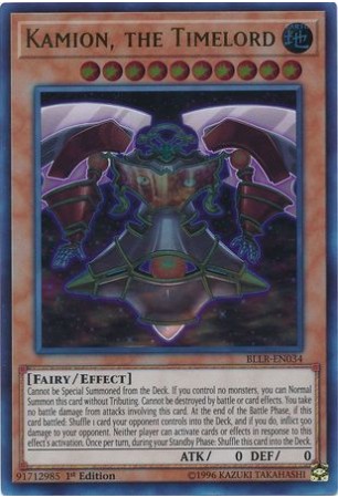 Kamion, the Timelord - BLLR-EN034 - Ultra Rare