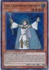 Lyla, Lightsworn Sorceress - BLLR-EN036 - Ultra Rare