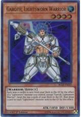 Garoth, Lightsworn Warrior - BLLR-EN037 - Ultra Rare