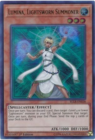 Lumina, Lightsworn Summoner - BLLR-EN038 - Ultra Rare