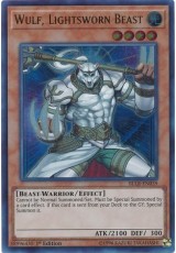 Wulf, Lightsworn Beast - BLLR-EN039 - Ultra Rare