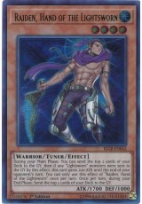 Raiden, Hand of the Lightsworn - BLLR-EN042 - Ultra Rare