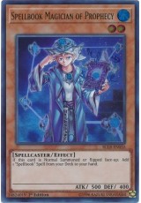 Spellbook Magician of Prophecy - BLLR-EN050 - Ultra Rare