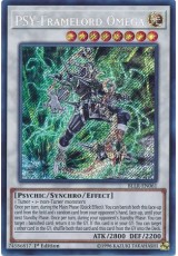 PSY-Framelord Omega - BLLR-EN061 - Secret Rare