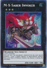 M-X-Saber Invoker - BLLR-EN063 - Secret Rare