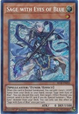 Sage with Eyes of Blue - BLLR-EN055 - Secret Rare