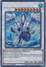 Trishula, Dragon of the Ice Barrier - BLLR-EN060 - Secret Rare