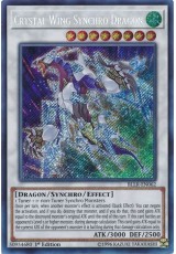 Crystal Wing Synchro Dragon - BLLR-EN062 - Secret Rare