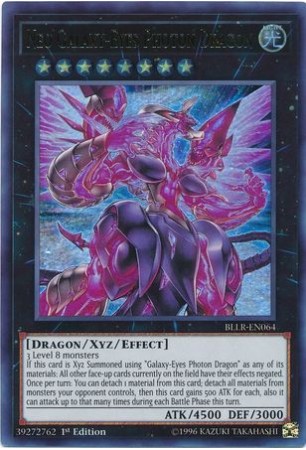 Neo Galaxy-Eyes Photon Dragon - BLLR-EN064 - Ultra Rare