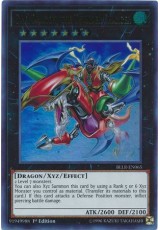 Gaia Dragon, the Thunder Charger - BLLR-EN065 - Ultra Rare