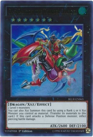 Gaia Dragon, the Thunder Charger - BLLR-EN065 - Ultra Rare