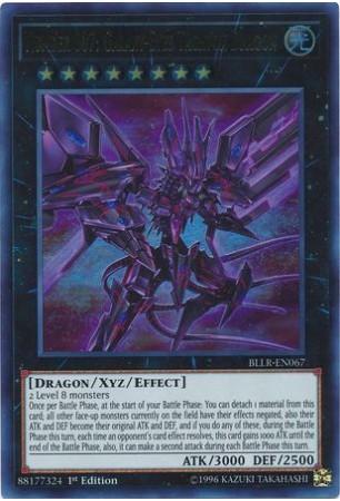 Number 107: Galaxy-Eyes Tachyon Dragon - BLLR-EN067 - Ultra Rare