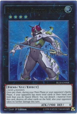 Evilswarm Exciton Knight - BLLR-EN068 - Ultra Rare