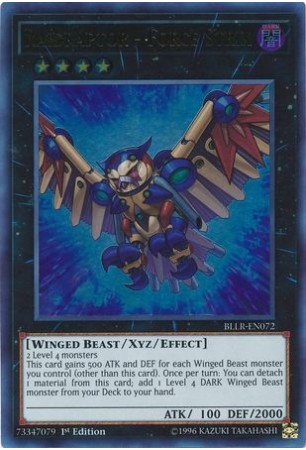 Raidraptor - Force Strix - BLLR-EN072- Ultra Rare