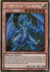 Lightpulsar Dragon - PGLD-EN039 - Gold Rare