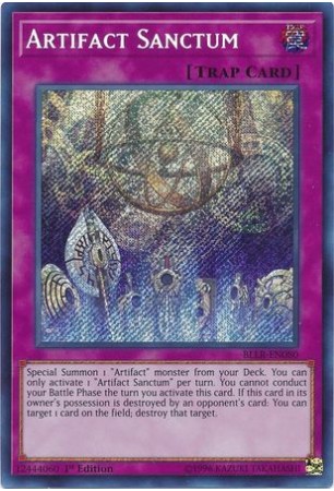 Artifact Sanctum - BLLR-EN080 - Secret Rare