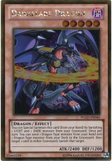 Darkflare Dragon - PGLD-EN040 - Gold Rare 