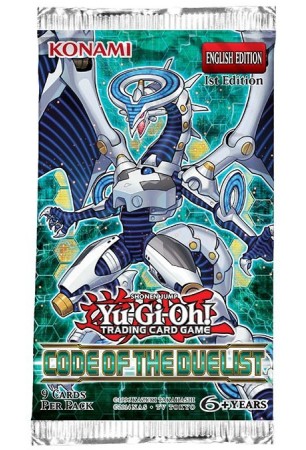 Yu-Gi-Oh! Código do Duelista Booster