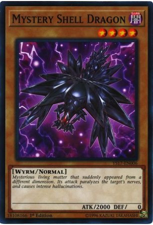 Mystery Shell Dragon - YS17-EN006 - Common