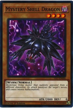 Mystery Shell Dragon - YS17-EN006 - Common