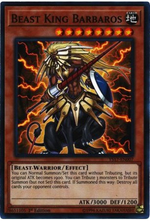 Beast King Barbaros - YS17-EN007 - Common